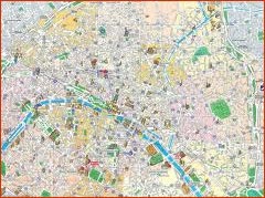 Mappa di Parigi