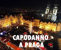 Capodanno 2023 Praga